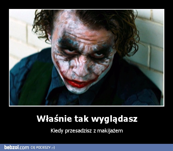 Właśnie tak wyglądasz