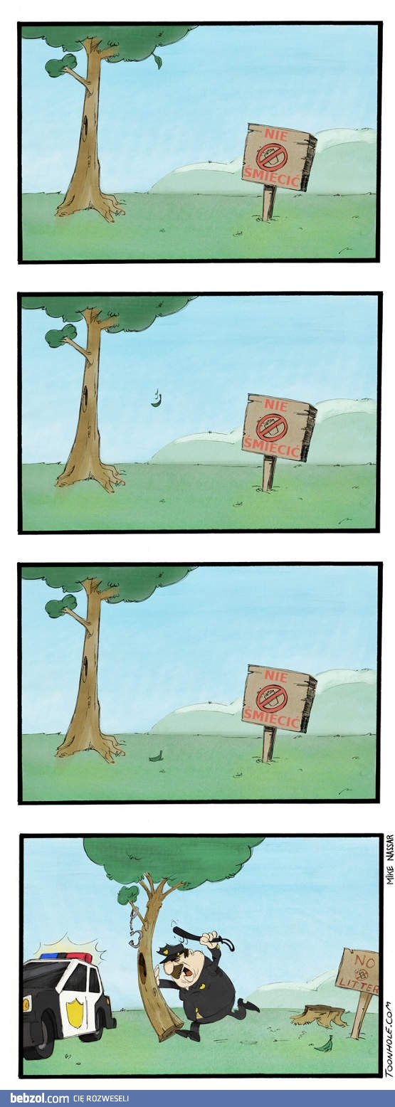 Prawo jest równe dla każdego!