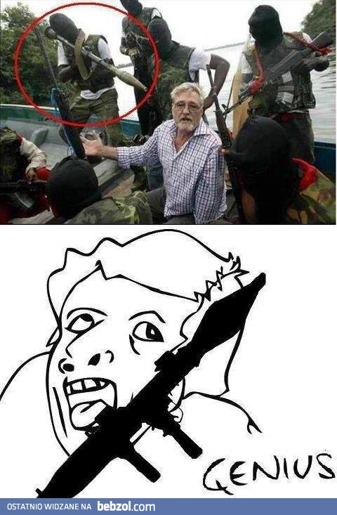 Genialny inaczej terrorysta