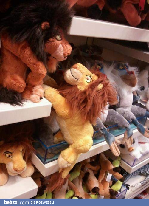 Mufasa, nieee!