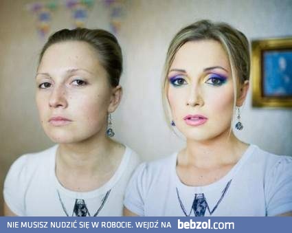 Makijaż czyni cuda
