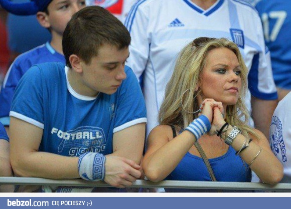 Takie tam, podczas oglądania meczu