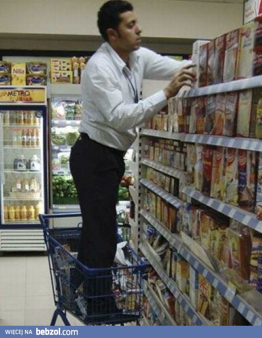 Niektóre towary są za wysoko