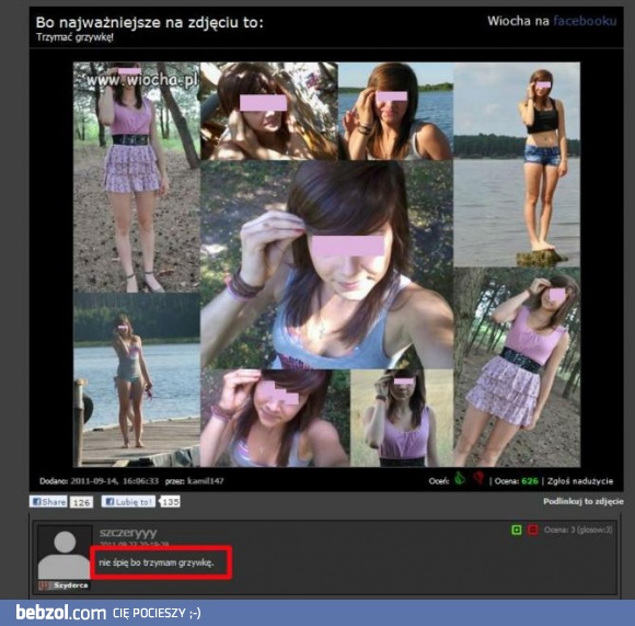 Nie śpi, bo trzyma...