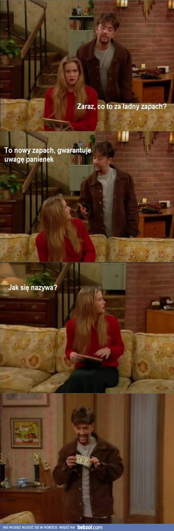 Zapach, który przyciąga uwagę panienek