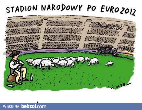 Stadion Narodowy po Euro