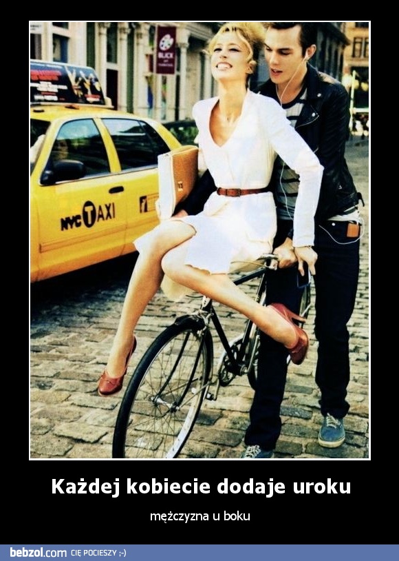 Każdej kobiecie dodaje uroku