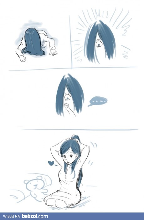 Typowy poranek większości kobiet