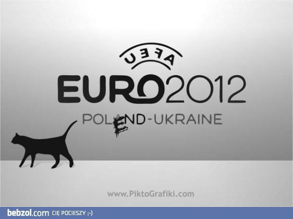 Poprawione logo Euro 2012