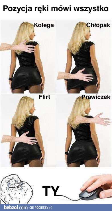 Co mówi o tobie pozycja ręki