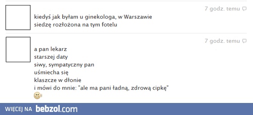 Najlepszy komplement w życiu