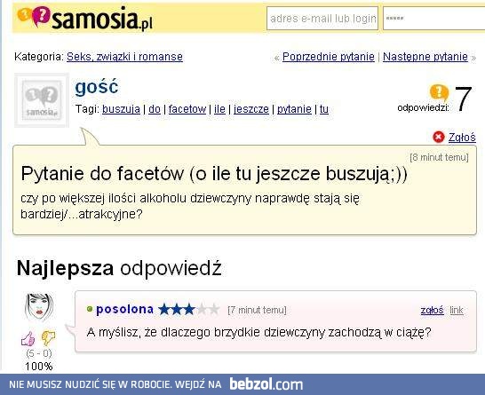 Czy po alkoholu dziewczyny są atrakcyjniejsze?