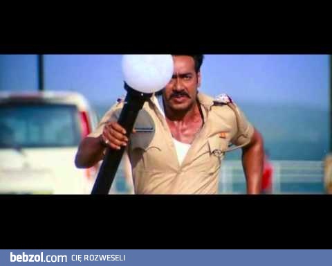 Bollywódzka walka - Singham Fight