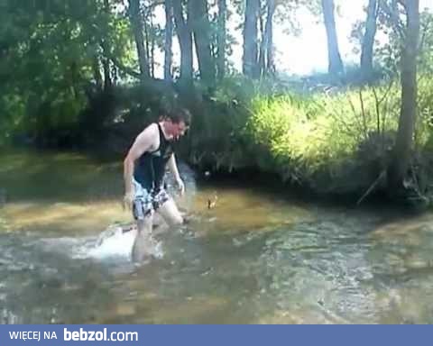 Pierwsza kąpiel w tym roku