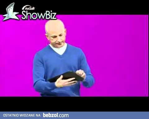 Wpadka podczas prezentacji Microsoft Surface