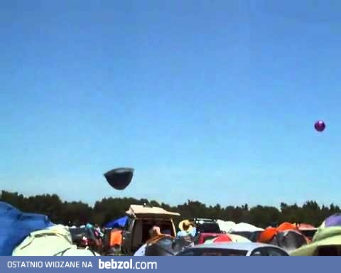 Dmuchawce, namioty wiatr