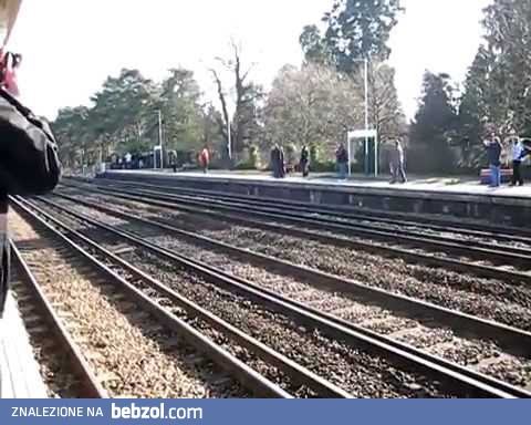 Przejazd zabytkowej lokomotywy