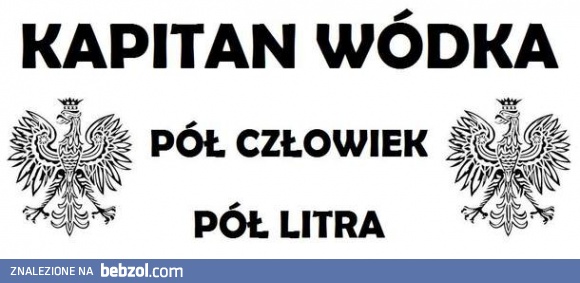 Kapitan Wódka