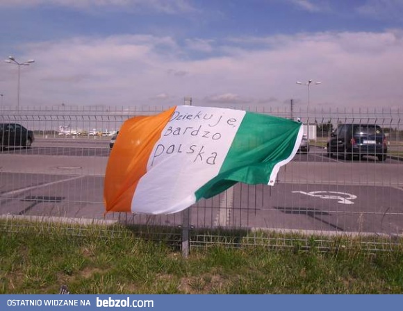 Irlandzkie pożegnanie