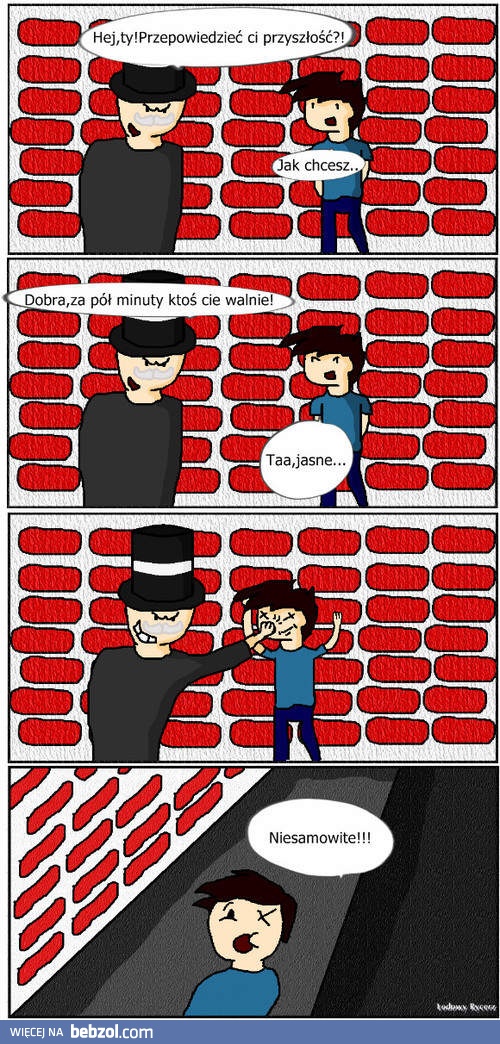 Niesamowity wróżbita