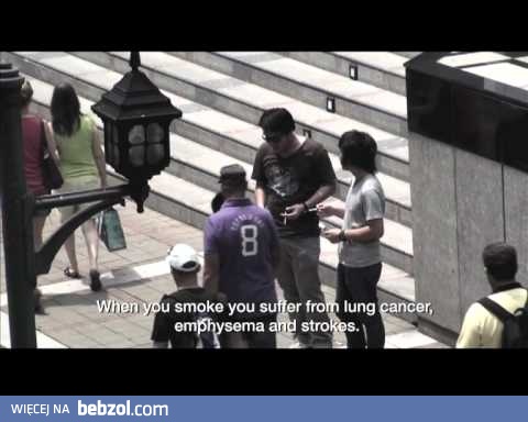 Reklama dla palaczy