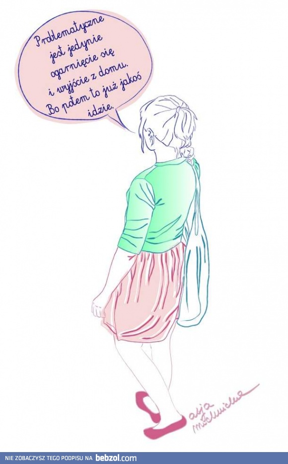 Problematyczne jest jedynie...