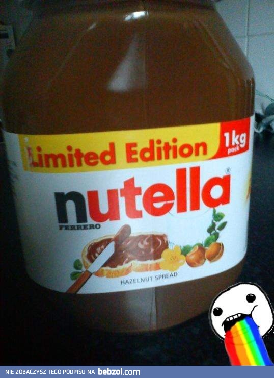 Limitowana edycja Nutelli