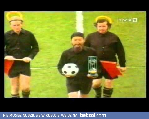 Mecz Grecja - Niemcy wg Monty Pythona