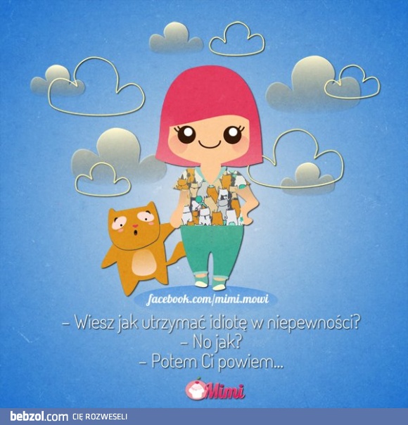 Idiota w niepewności