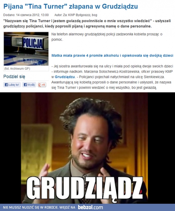 Tina Turner w Grudziądzu