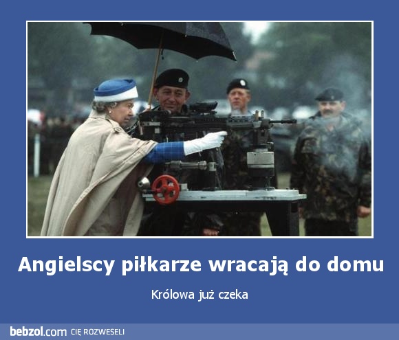 Angielscy piłkarze wracają do domu