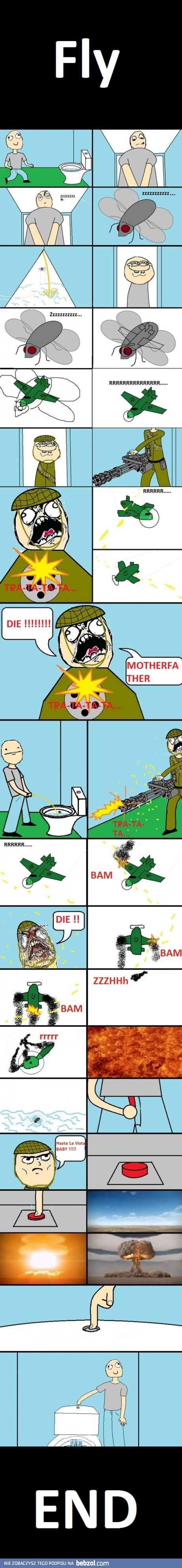 Każdy dzień to dla mężczyzny bitwa