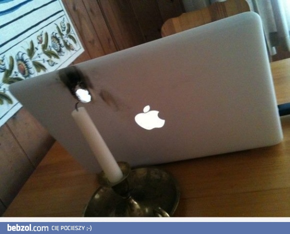 I tyle z wieczoru przy świecach