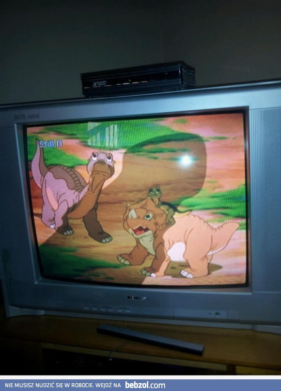 Co to ma być za dinozaur?!