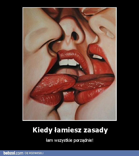 Kiedy łamiesz zasady