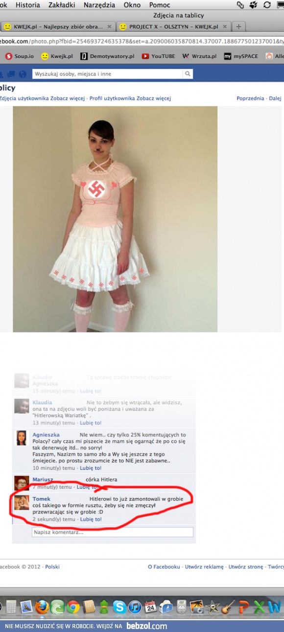 Gadżet w grobie Hitlera