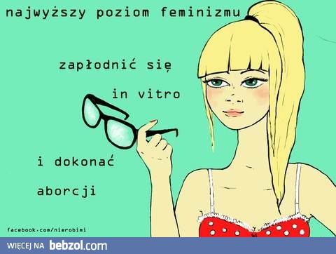 Szczyt feminizmu