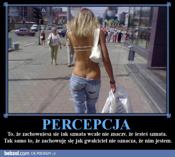 Kwestia percepcji