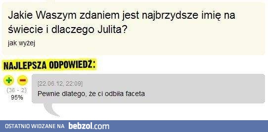 Najbrzydsze imię na świecie