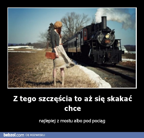 Z tego szczęścia to aż się skakać chce