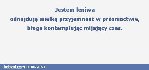 Jaka jestem