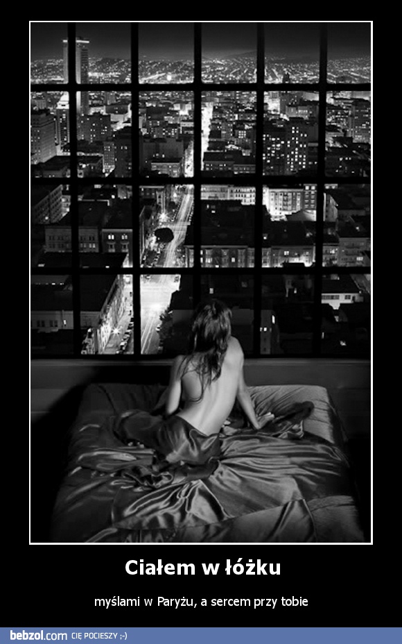 Ciałem w łóżku
