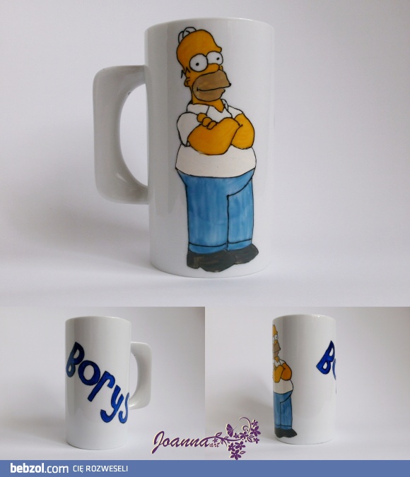 JoannaArt - Homer