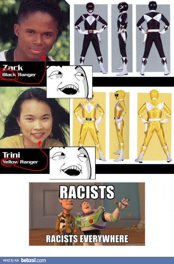 Rasiści są wszędzie