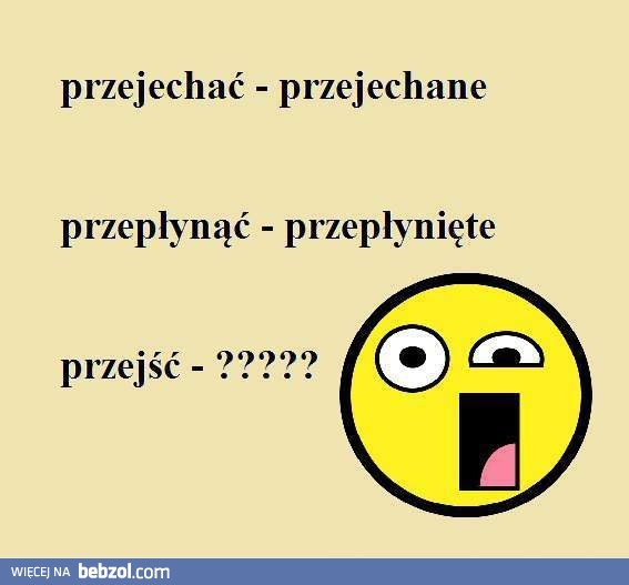 Przejść?
