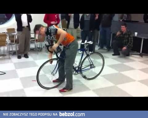 Jak zmienić dętkę w rowerze w mniej niż minutę