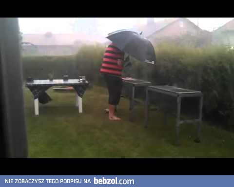 Wakacyjne grillowanie w Szwecji