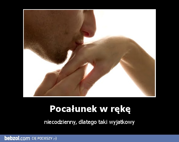 Pocałunek w rękę