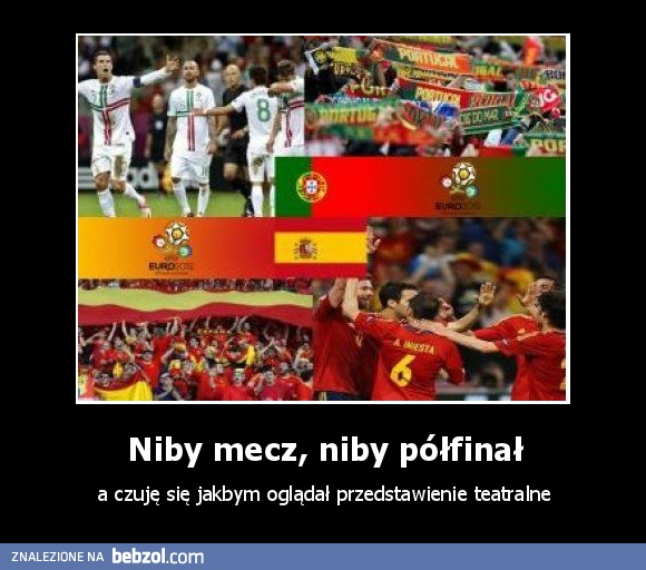 Niby mecz, niby półfinał