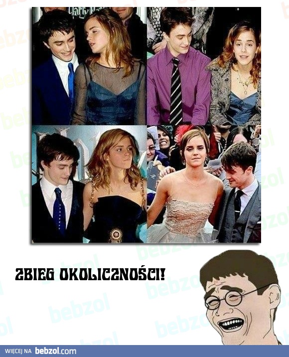 Niegrzeczny Harry Potter